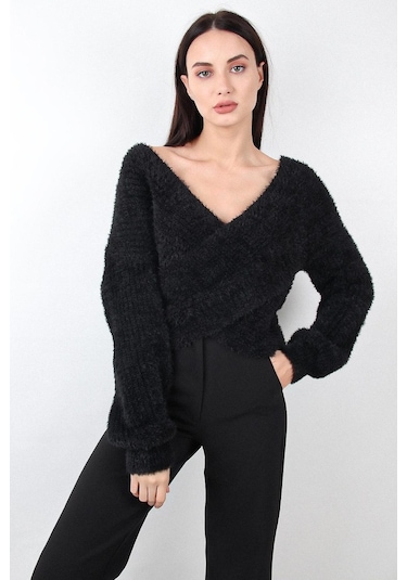 Alexandergardı Sakal Triko Bluz (B20-18835)