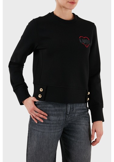 Emporio Armani Bayan Sweat Ew001361 Af10002 Uc001 Siyah Siyah Emporio Armani Bayan Sweat Ew001361 Af10002 Uc001 Siyah Siyah