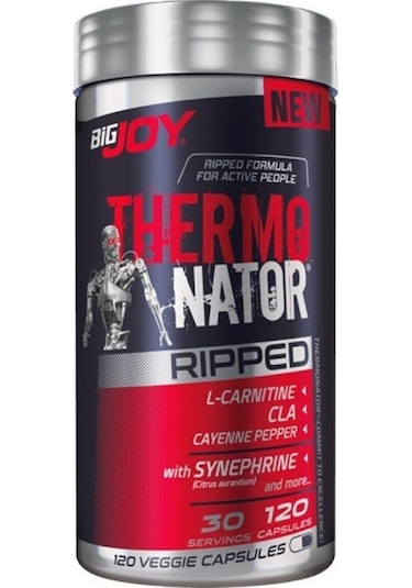 Bigjoy Sports Thermonator Ripped L-Carnitin 120 Kapsül