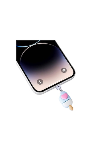 Zore Lightning Uyumlu Silikon Şarj Portu Tıpası 3 Lü Set