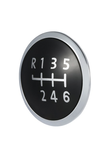 Vw T5 Transporter 2003-2010 İçin 6 Hız Vites Topuzu K4101 Siyah