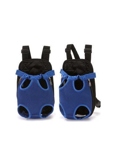 Vkemall Küçük Köpek Ve Kedi Taşıma Çantası - Göğüs Tipi, Havalandırmalı, Katlanabilir, Pembe Büyük Boy