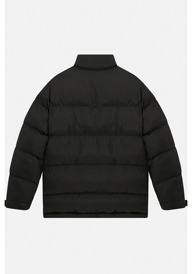 Urbanwild Şişme Erkek Mont Siyah Siyah