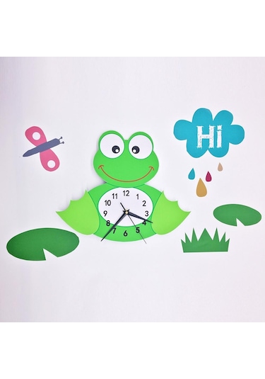 Suntek Çocuk Yatak Odası Oyun Odası Kurbağa Için Güzel Diğer