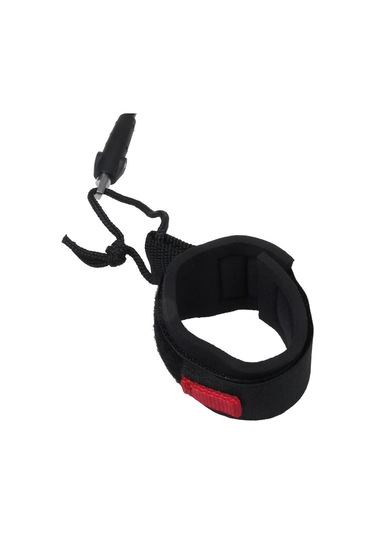 Suntek 1 x Bodyboard Coiled Bilek Tasma Siyah