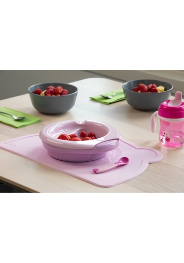 Chicco Yemek Setı 6m -pembe 00016200110000