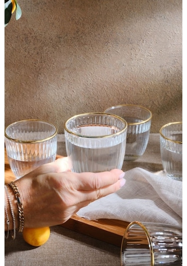 Karaca  Ravello 6'lı Su Bardağı 270 Ml