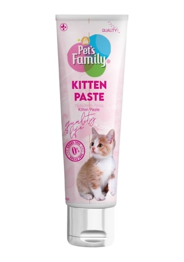 Pet's Family Yavru Kedi Malt Paste 100 G