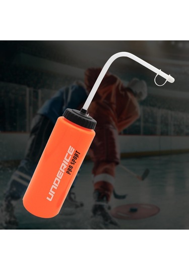 Suntek Futbol Boks Koşusu Için Spor Su Şişesi İçme Sıkma Turuncu