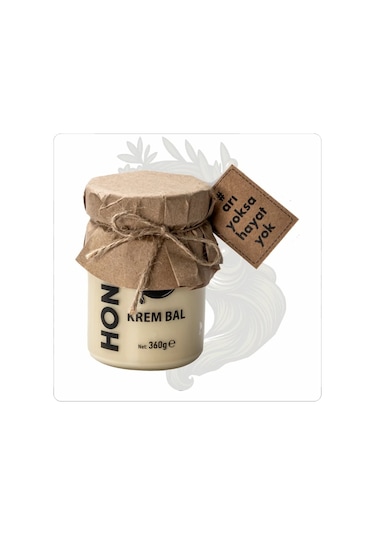 Ordu Bal Birlik Krem Bal 360 Gr