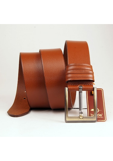 Beldekemer Ms45-17 - Deri Spor Kemeri 4.5 Cm Eninde