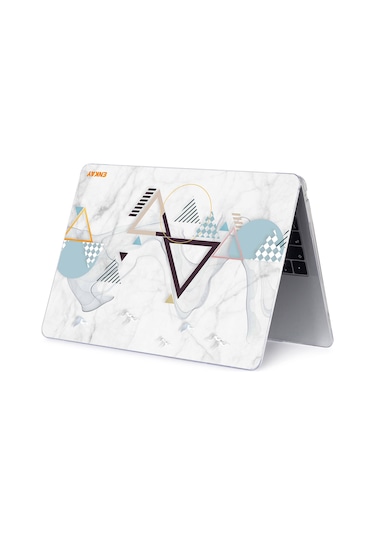 Macbook Pro Enkay 13" A2251 / A2289 / A2338 Koruyucu Laptop Kılıf Geometri No.4
