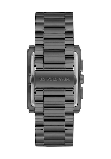 U.s. Polo Assn. Uspa1117-05 Erkek Kol Saati Füme
