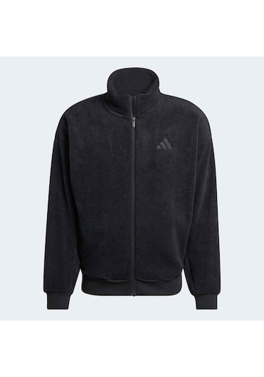 Adidas Future Icons Erkek Siyah Polar Ceket Jw7118 Siyah