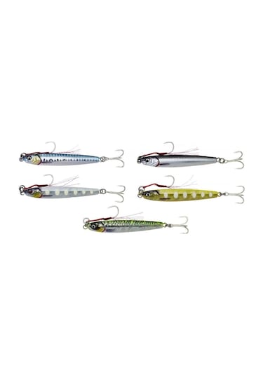 Savage Gear 3D Jig Minnow 8 Gr 5,4 Cm Suni Yem (470829066)