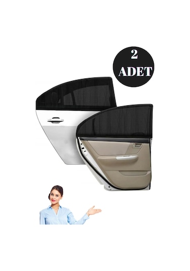 Araç Araba Oto Yan Cam Güneşlik Perde Yancam Kılıfı