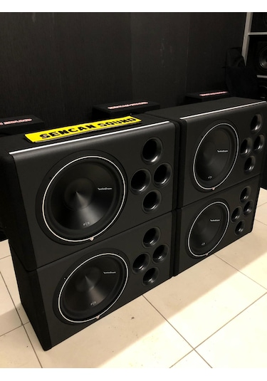 Rockford Fosgate P3-15 Kutu 600w Rms - 42cm