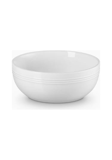 Le Creuset Coupe Seramik Kahvaltı Kasesi 16 Cm Beyaz