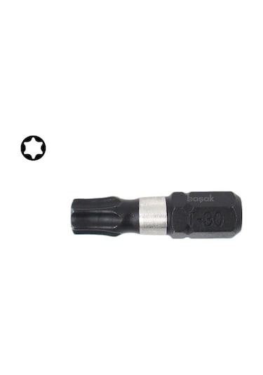 Ceta Form T30 X 25 Mm Darbeli Torx Bits Uç Cb/811tm