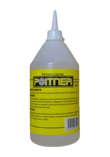 Pointer Sıvı Kumaş Silikon Yapıştırıcı - 500 Ml