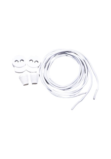 Lucky Akıllı Kilitli Elastik Düz Ayakkabı Bağcık 100 Cm 001