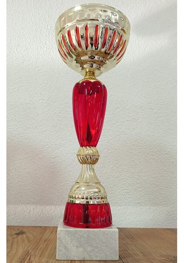 B2 Metal Ödül Kupası 310 / 285 / 250 Mm Set Sarı