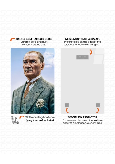 Ulusun Mu Hru - Mustafa Kemal Atatürk