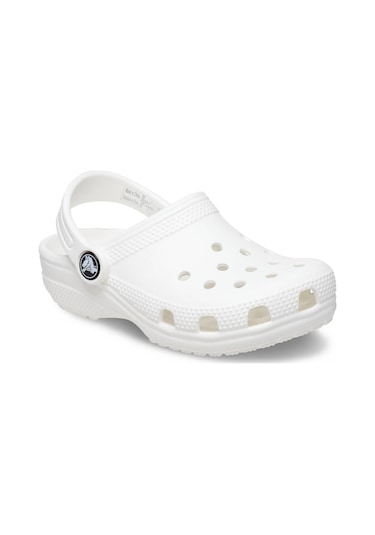 Crocs 206991 K Classic Clog K Beyaz Çocuk Terlik