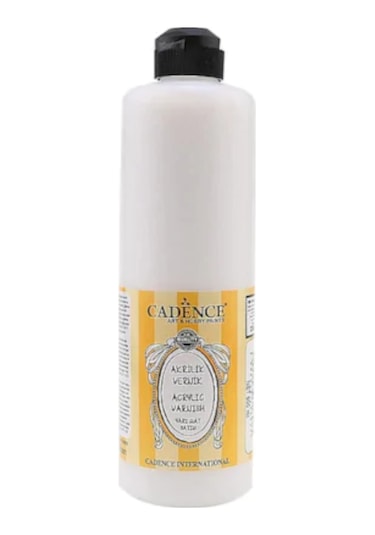 Cadence Vernik Yarımat 500Ml
