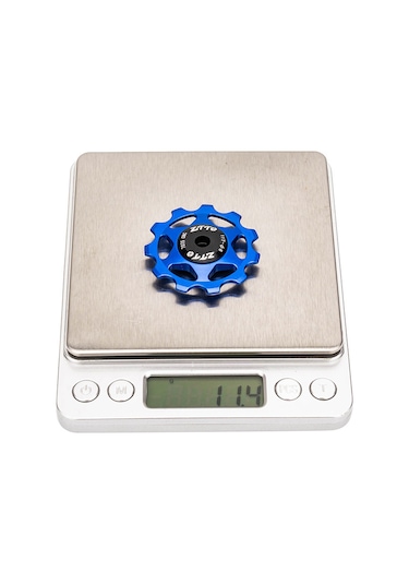 Fosenze Alüminyum Ve Çelik Bisiklet Arka Vites Geri Tekerleği, Pürüzsüz Peryot, 11t, Renkli, Uzun Ömürlü Kayar Top Rulmanlı