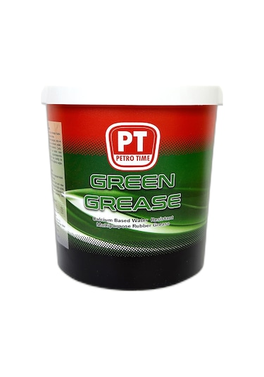 Petro Time Kauçuklu Yeşil Gres 4 KG