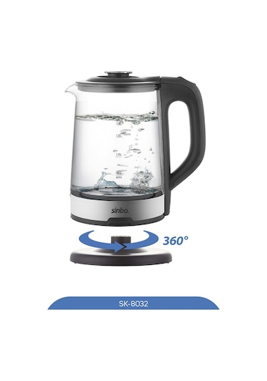 Sinbo SK-8032 1.8 L Cam Kettle