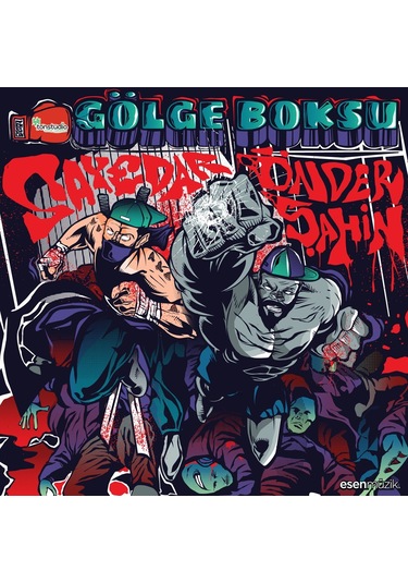 Sayedar & Önder Şahin - Gölge Boksu Cd
