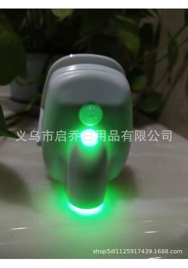 Xindoker Çocuklar İçin Yeşil Led Sensörlü Tuvalet Işığı Ve Projeksiyon Aygıtı