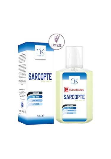 Sarcopte Güçlü Formül Koruyucu Lavanta Cilt Bakım Losyonu 250 ML