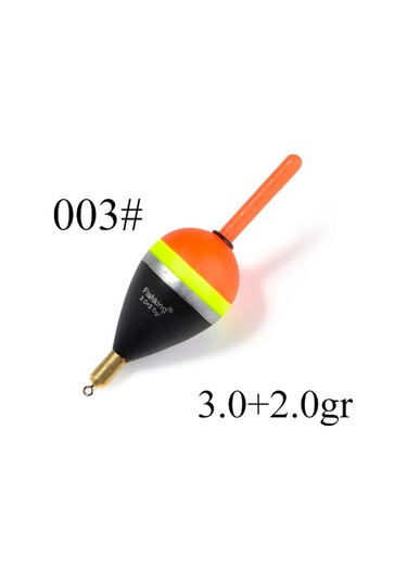 Ftk 5 Adet Balıkçılık Barguzinsky Uzun Mesafe Köknar Şamandıra 6g 8,5g 9g Uzunluk 80mm 85mm Color 003 Size 3-2