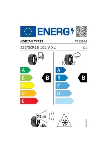 Nokian Tyres 235/50R18 101V XL Seasonproof 1 Dört Mevsim Lastiği 2025