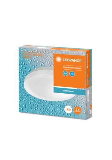 Ledvace Led Plafonyer 18w 6500k 900lm Ip44 Sensörlü Sarı Işık Arm Sarı