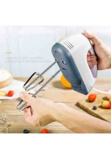 Dancemonkey Cbtx Mini Çırpma Makinesi, Ab Tak + 4 Karıştırma Çubukları, Krem Şanti Hazırlama Çok Renkli