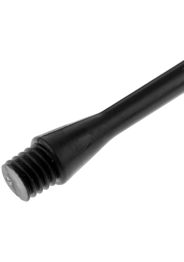 Homyl 60 Adet 54mm Konu Plastik Yeniden Oluklu Dart Milleri Siyah