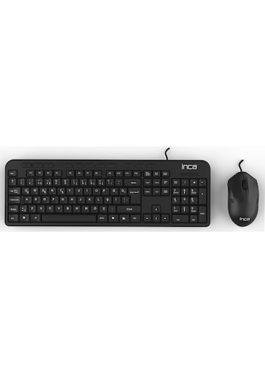 Inca IMK-375T Kablolu Q Klavye Mouse Set