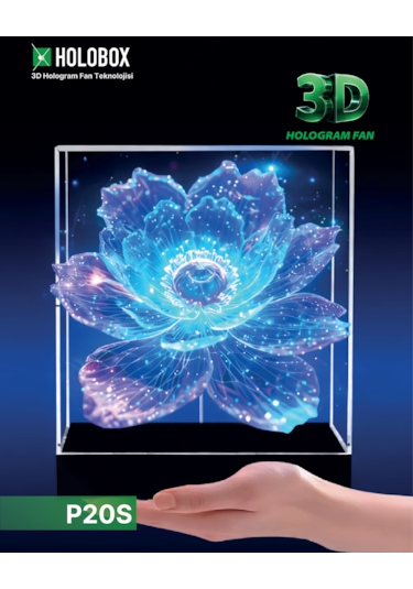 Holobox P20 Slim 3d Hologram Fan