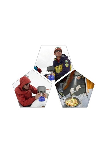 Createtech Tencere Seti: Paslanmaz Katlanır Kamp Ocağı, Renkli Piknik Keyfi - Skycity Cx Çok Renkli