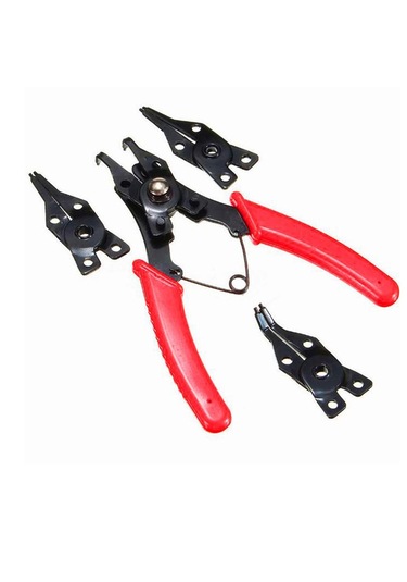 Çelik Segman Pensesi 3 In 1 Eğri Uçlu Dereceli