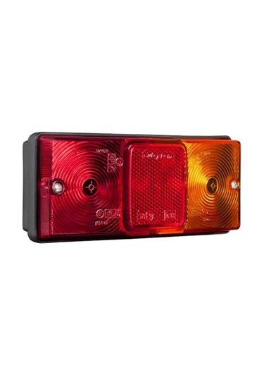 Stop Lambası Euro Bahçe Tipi Traktör 159 68 Mm