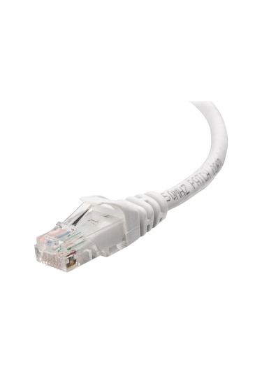 25 Metre Poşetli Gri Cat5 Kablo