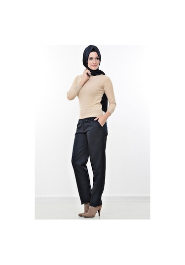 Soralline Kadın Okul Pantalonu 1659 Lacivert Lacivert