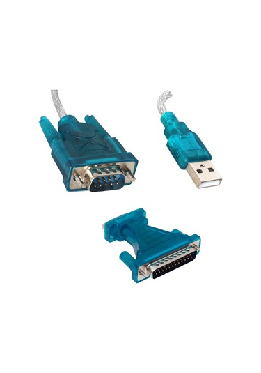 V1.0 Kablolu Usb To Rs 232 Çevirici 4434