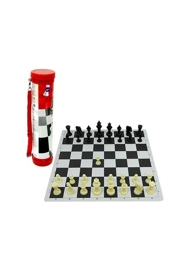 KS Games Classic Rulo Satranç Kolay Taşınabilir Okul Modeli