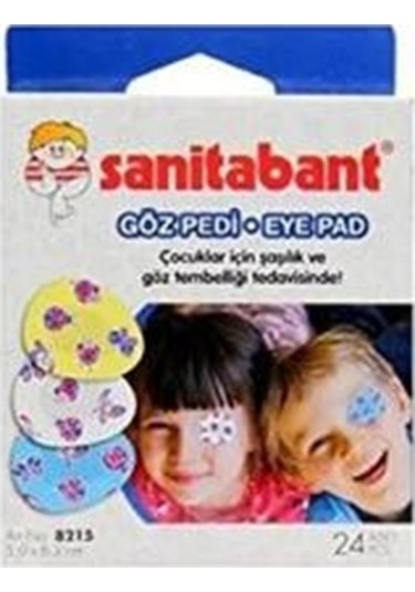 Sanitabant Çocuk Göz Pedi 24'lü